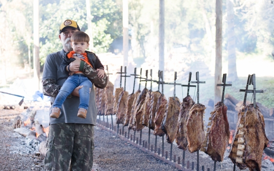 Foto Churrasco Missionário 2023