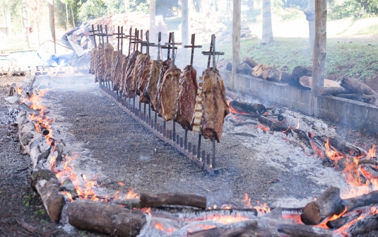 Foto Churrasco Missionário 2023