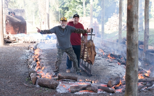 Foto Churrasco Missionário 2023