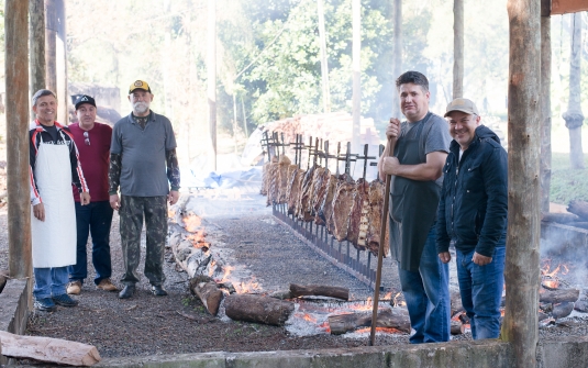 Foto Churrasco Missionário 2023