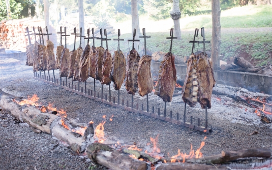 Foto Churrasco Missionário 2023