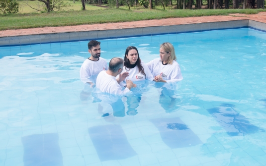 Foto Batismo Julho 2023