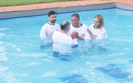 Foto Batismo Julho 2023