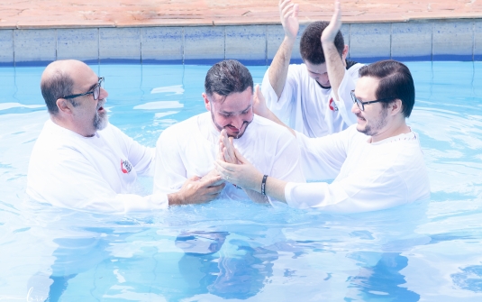 Foto Batismo Julho 2023
