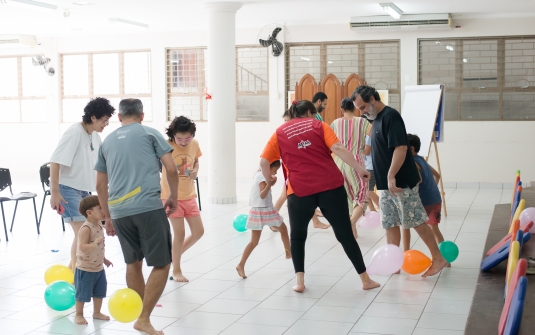 Foto Dia Pais e Filhos