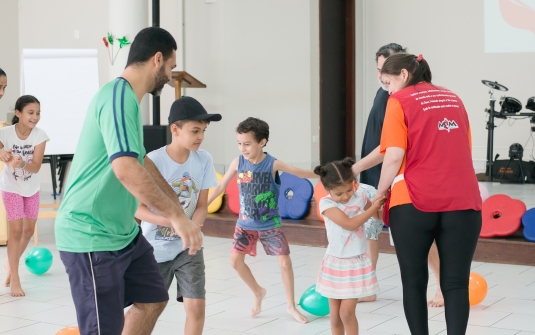 Foto Dia Pais e Filhos