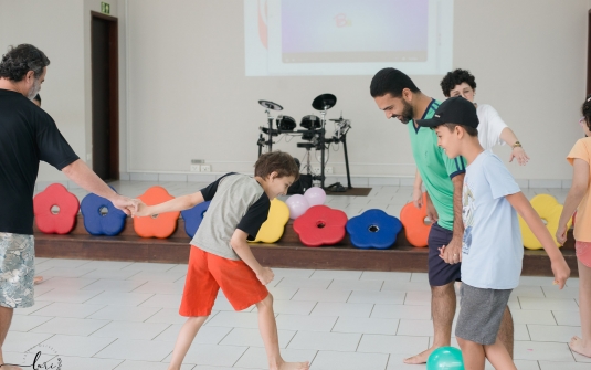 Foto Dia Pais e Filhos