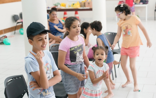 Foto Dia Pais e Filhos