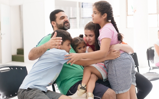 Foto Dia Pais e Filhos