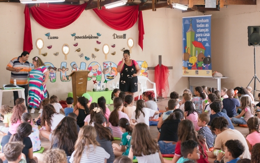 Foto Acampamento Regional Infantil