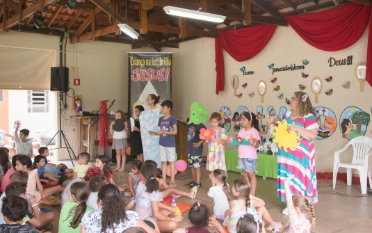 Foto Acampamento Regional Infantil