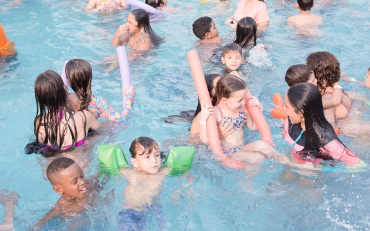 Foto Acampamento Regional Infantil
