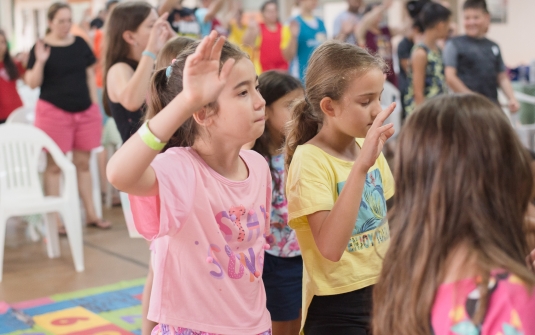 Foto Acampamento Regional Infantil