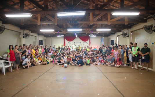 Foto Acampamento Regional Infantil