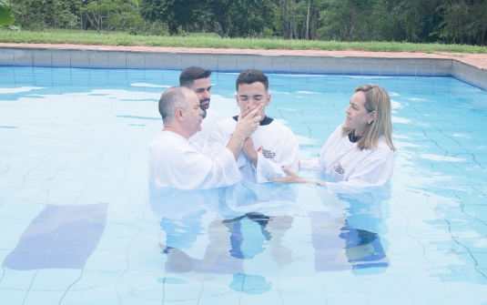 Foto Batismo 2023