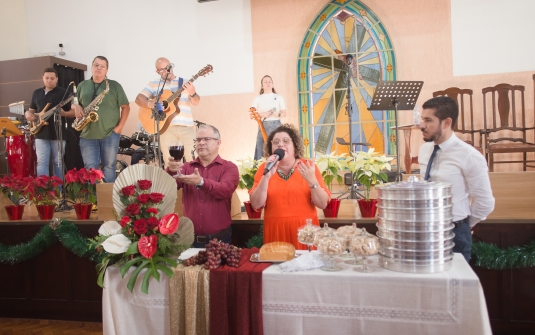 Foto Culto Asaph Borba