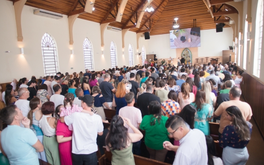 Foto Culto Asaph Borba