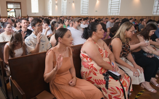 Foto Culto Asaph Borba