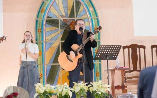 Foto Culto Asaph Borba