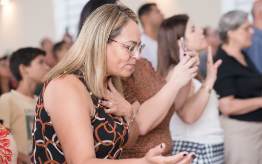 Foto Culto Asaph Borba