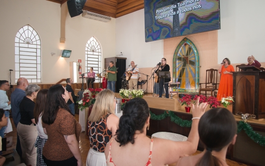 Foto Culto Asaph Borba