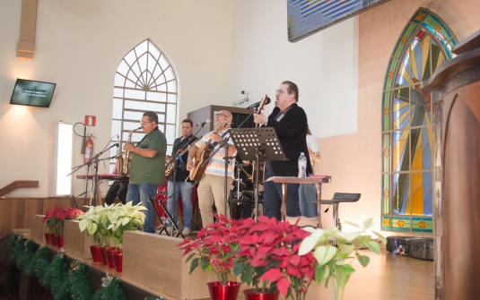 Foto Culto Asaph Borba