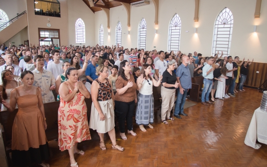 Foto Culto Asaph Borba