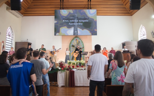 Foto Culto Asaph Borba