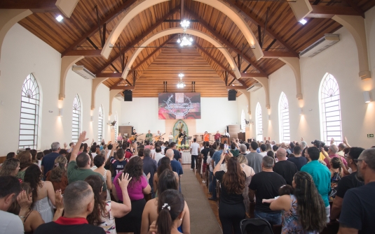 Foto Culto Asaph Borba