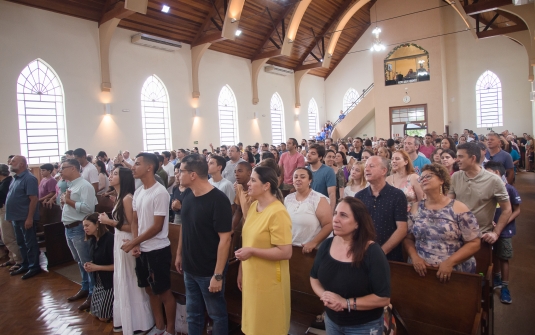 Foto Culto Asaph Borba