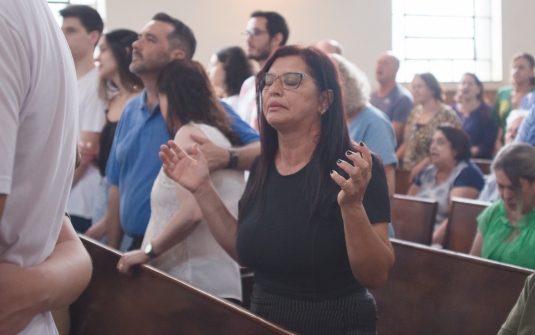 Foto Culto Asaph Borba