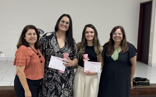 Foto Formatura Mulher Única