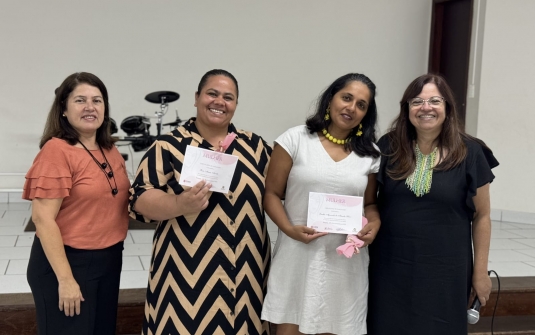 Foto Formatura Mulher Única