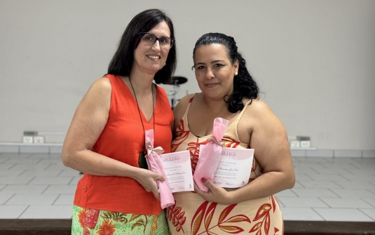 Foto Formatura Mulher Única