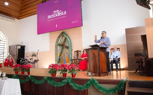 Foto Culto 10/12/2023