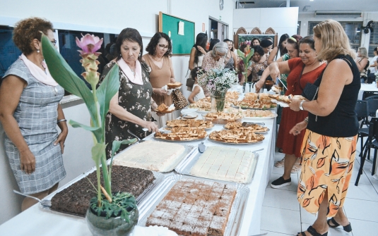 Foto Culto das Mulheres