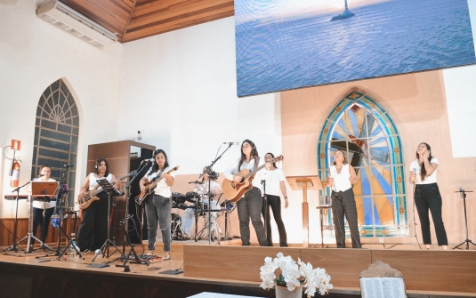 Foto Culto das Mulheres