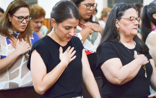 Foto Culto das Mulheres