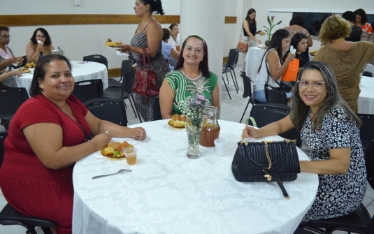 Foto Culto das Mulheres