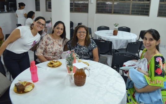 Foto Culto das Mulheres