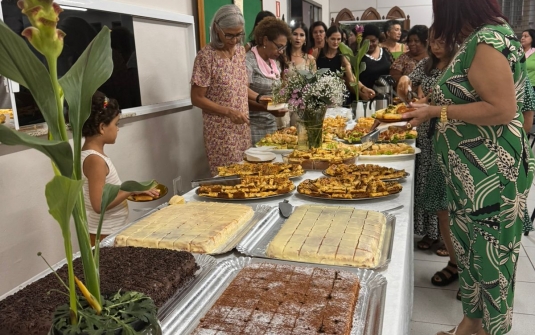 Foto Culto das Mulheres