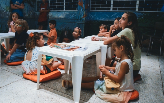 Foto Culto ceia das crianças