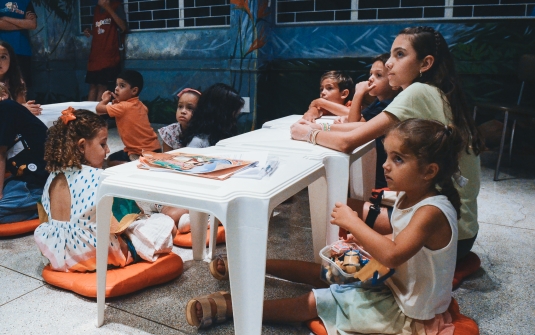 Foto Culto ceia das crianças