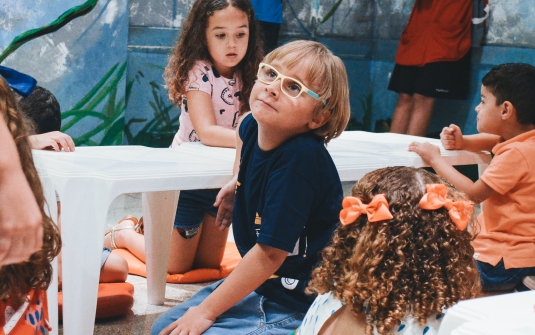 Foto Culto ceia das crianças