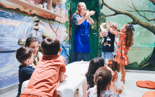 Foto Culto ceia das crianças