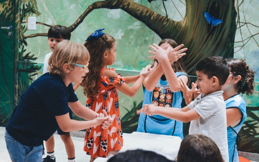 Foto Culto ceia das crianças