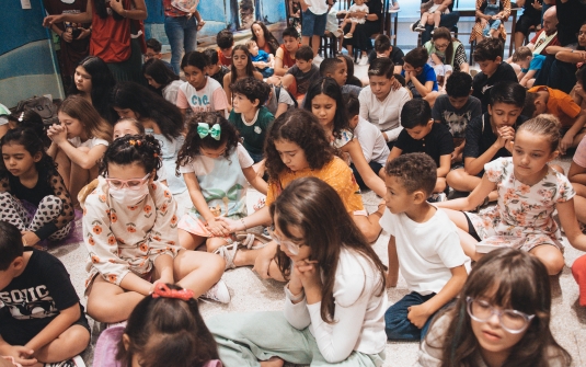 Foto Culto ceia das crianças