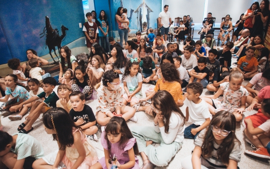 Foto Culto ceia das crianças