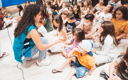 Foto Culto ceia das crianças