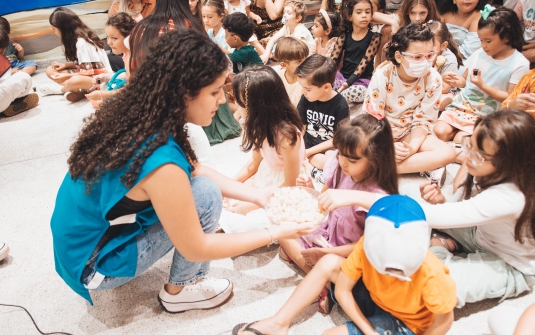 Foto Culto ceia das crianças